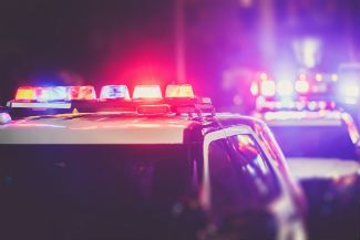 police lights